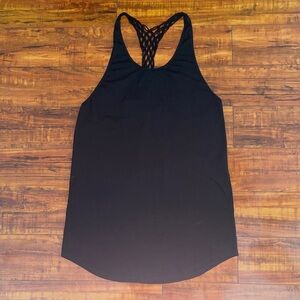 ROVE Roveswim Handmade Women’s small black sleeveless racerback Havana dress